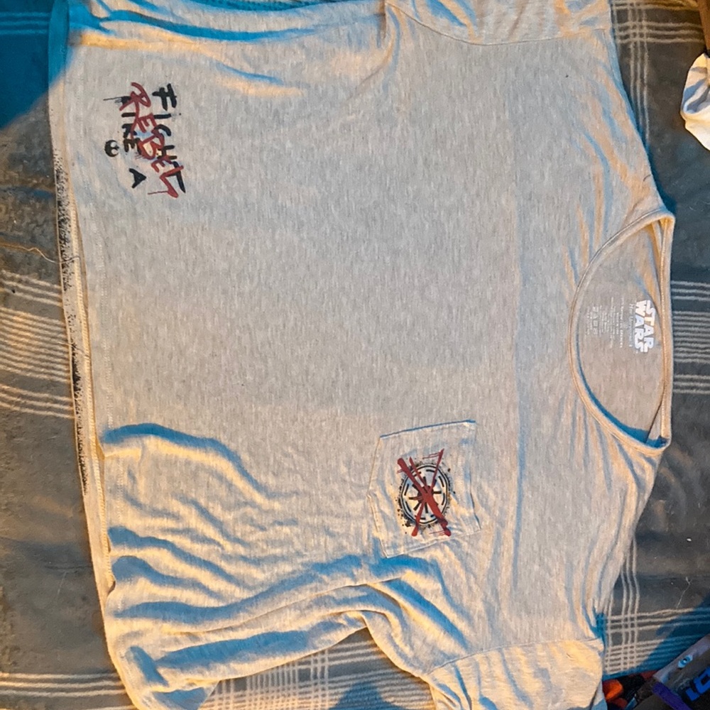 Xl star wars crop top.